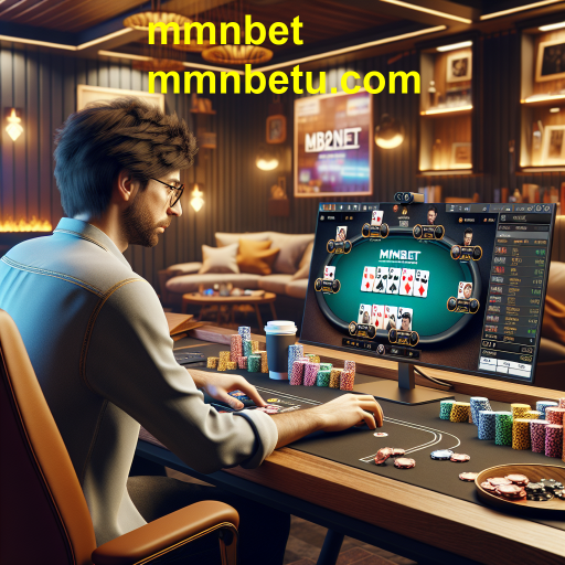 Descubra o emocionante mundo do Poker Online no mmnbet